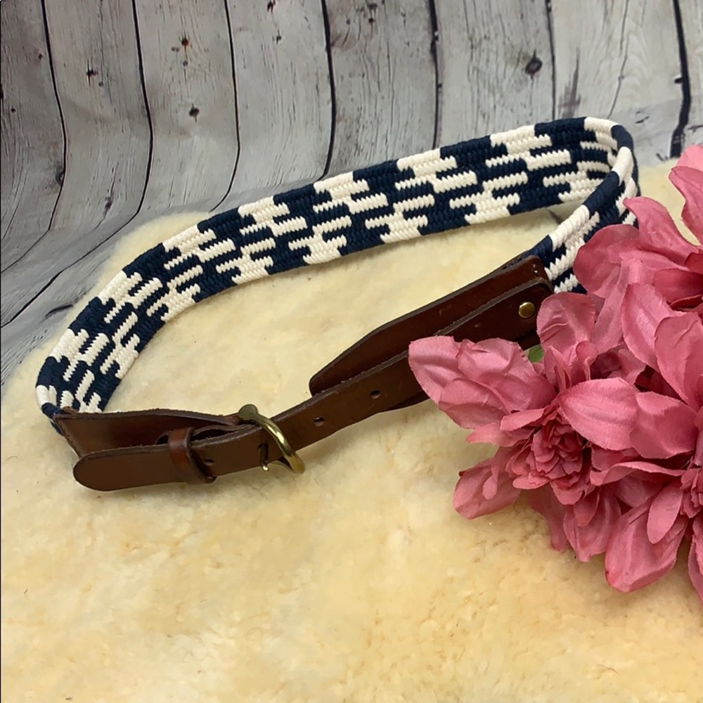 J.crew | elastic buckle belt